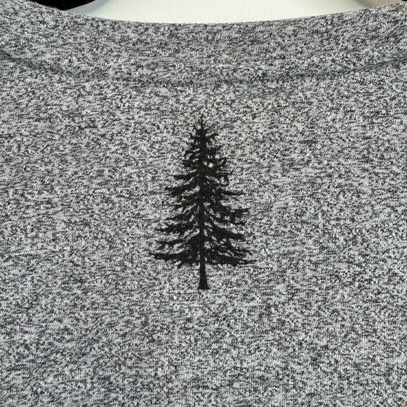 Pangea Gray Long Sleeve Shirt Size L - Picture 6 of 6